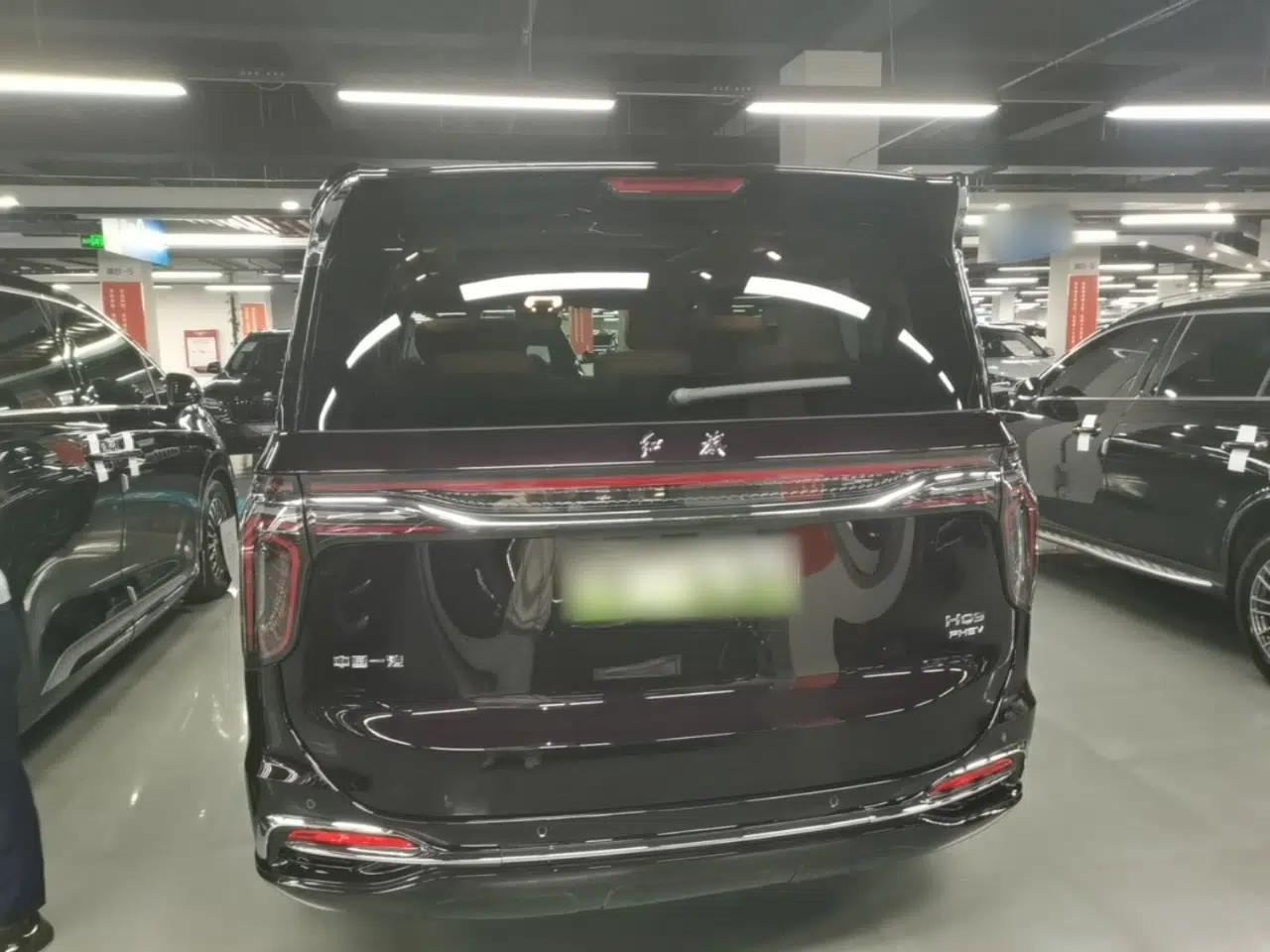 Hongqi HQ9 PHEV 2024 2.0T Four-Wheel Drive Business Edition — миниатюра 5