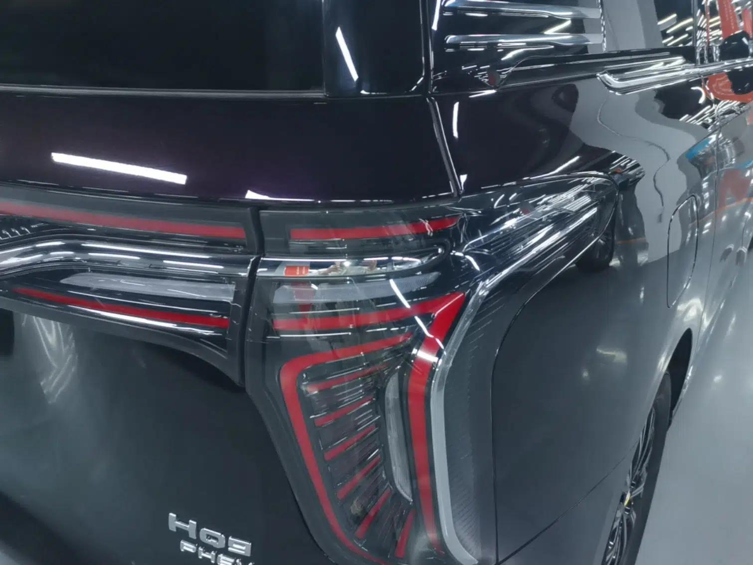 Hongqi HQ9 PHEV 2024 2.0T Four-Wheel Drive Business Edition — миниатюра 7