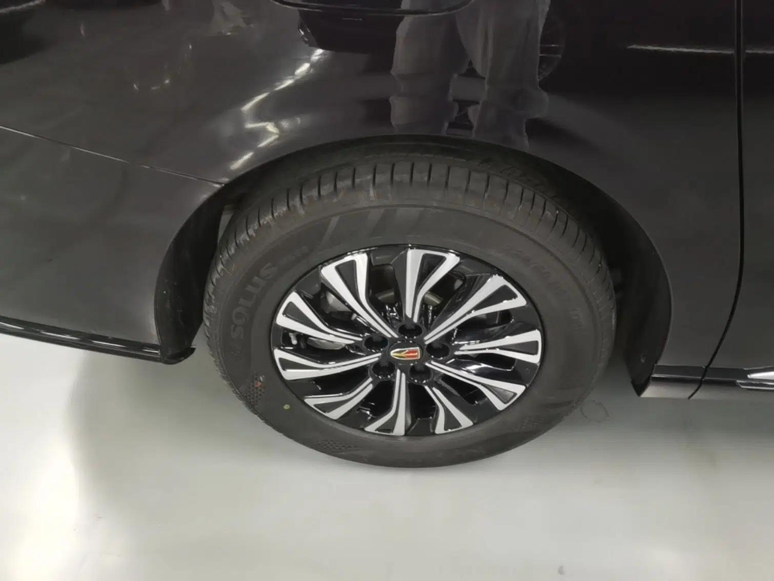 Hongqi HQ9 PHEV 2024 2.0T Four-Wheel Drive Business Edition — миниатюра 10