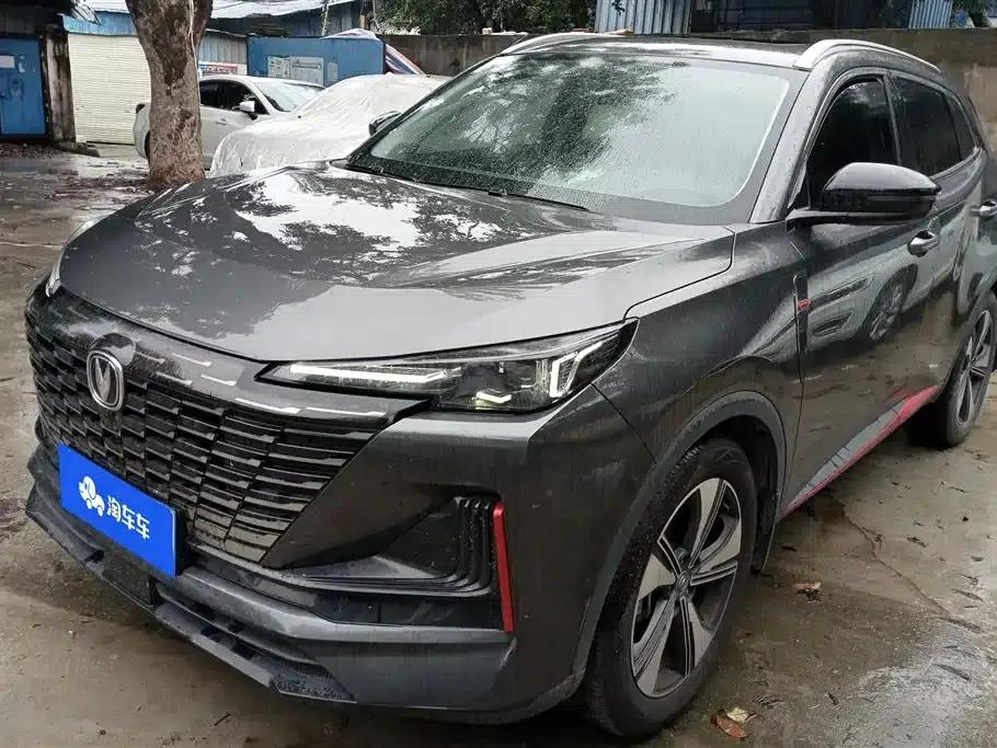 Changan CS55PLUS 2022 Second Generation 1.5T DCT Luxury Edition — миниатюра 1