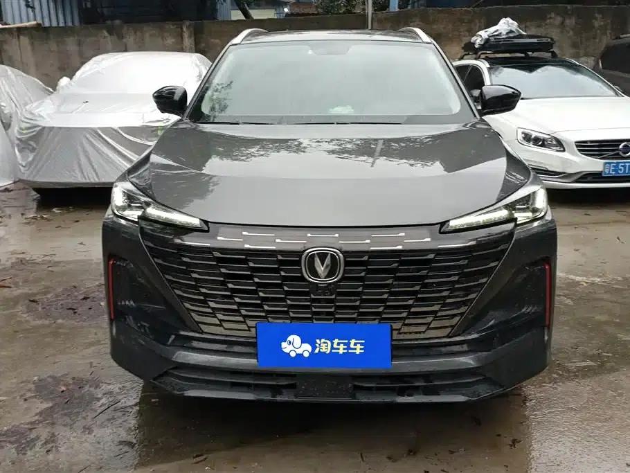 Changan CS55PLUS 2022 Second Generation 1.5T DCT Luxury Edition — миниатюра 2