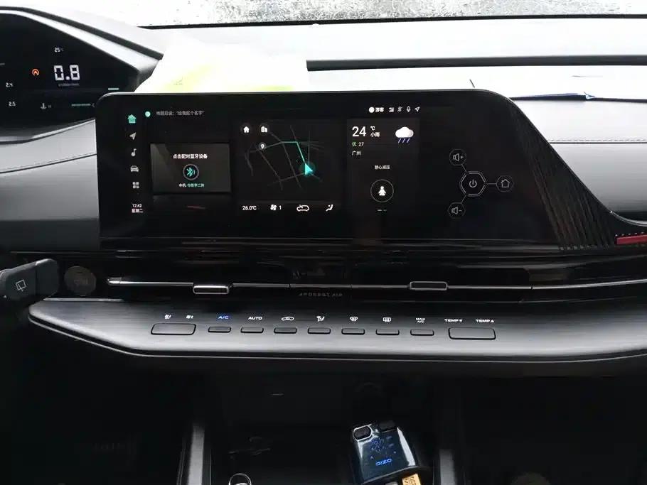 Changan CS55PLUS 2022 Second Generation 1.5T DCT Luxury Edition — миниатюра 13