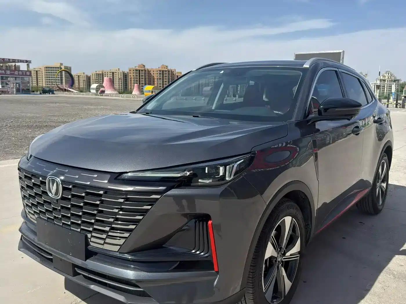 Changan CS55PLUS 2022 Second Generation 1.5T DCT Premium Edition — миниатюра 1