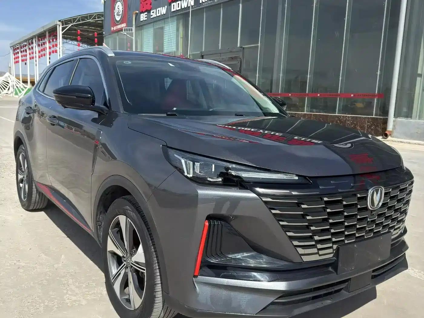 Changan CS55PLUS 2022 Second Generation 1.5T DCT Premium Edition — миниатюра 3