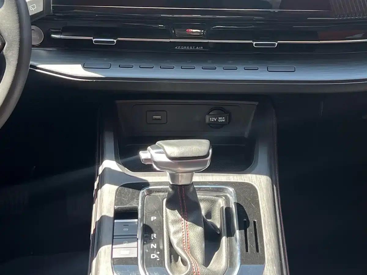 Changan CS55PLUS 2022 Second Generation 1.5T DCT Luxury Edition — миниатюра 12
