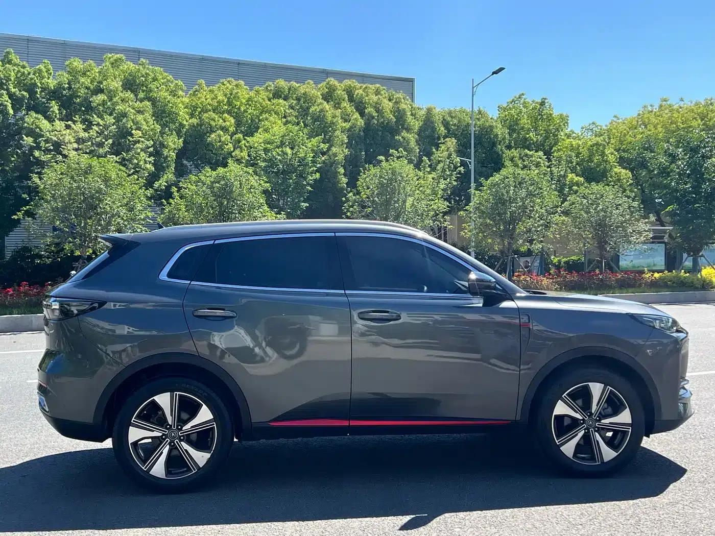 Changan CS55PLUS 2022 Second Generation 1.5T DCT Luxury Edition — миниатюра 4