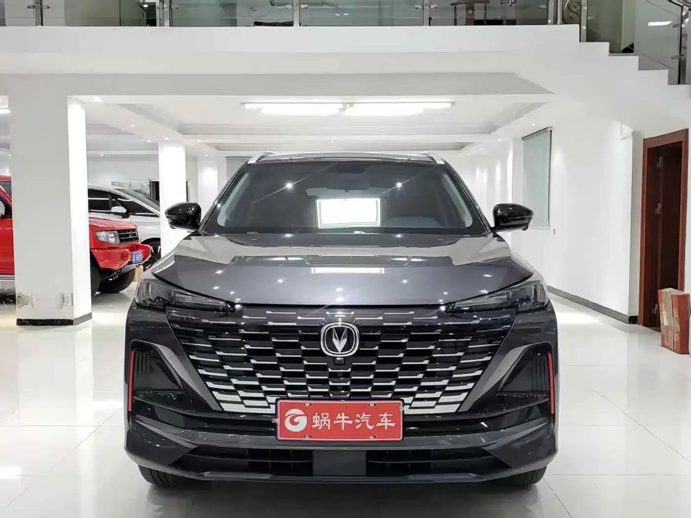 Changan CS55PLUS 2022 Second Generation 1.5T DCT Premium Edition — миниатюра 2
