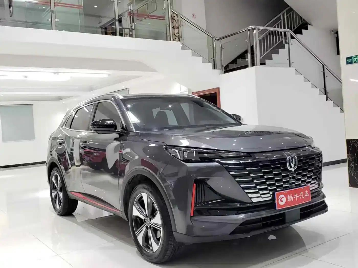 Changan CS55PLUS 2022 Second Generation 1.5T DCT Premium Edition — миниатюра 3