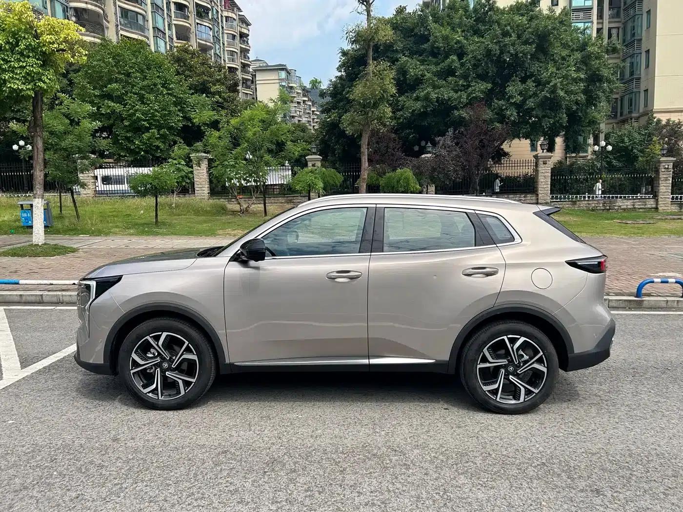 Changan CS55PLUS 2026 Fourth Generation New Blue Whale 1.5T Tian Shu Premium Edition — миниатюра 4