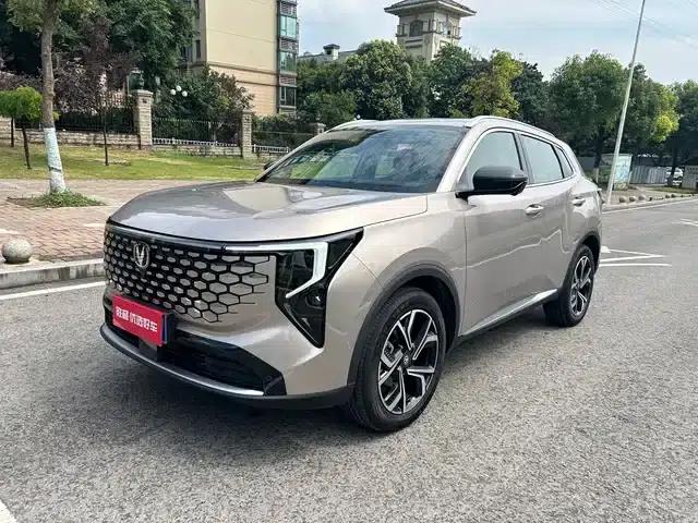 Changan CS55PLUS 2026 Fourth Generation New Blue Whale 1.5T Tian Shu Premium Edition