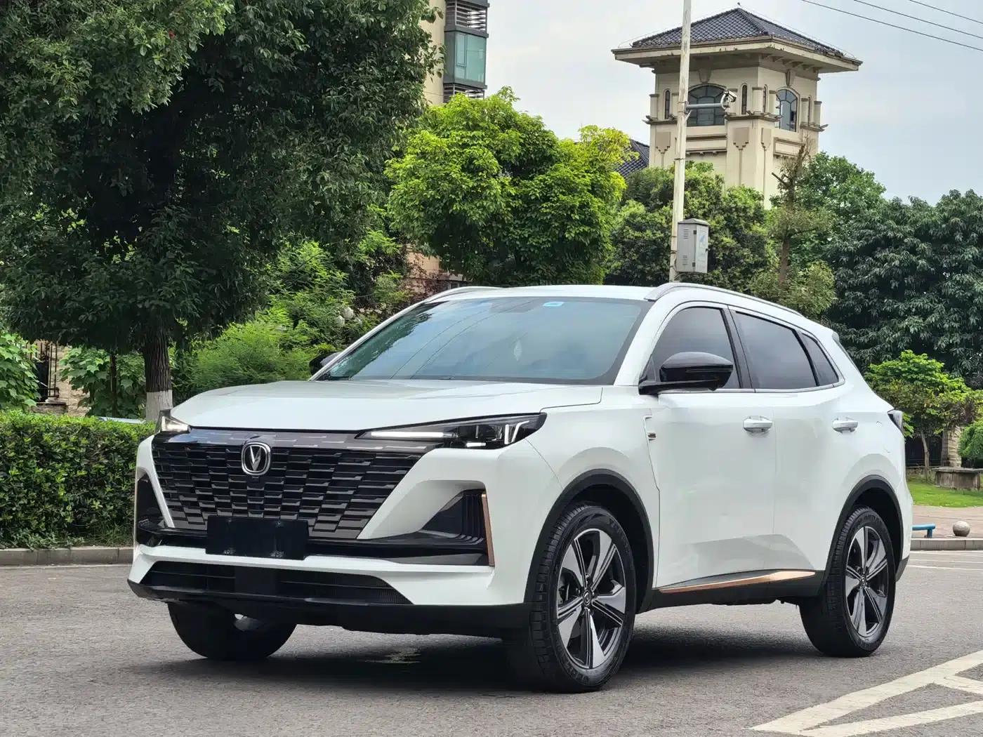 Changan CS55PLUS 2022 Second Generation 1.5T DCT Premium Edition — миниатюра 1