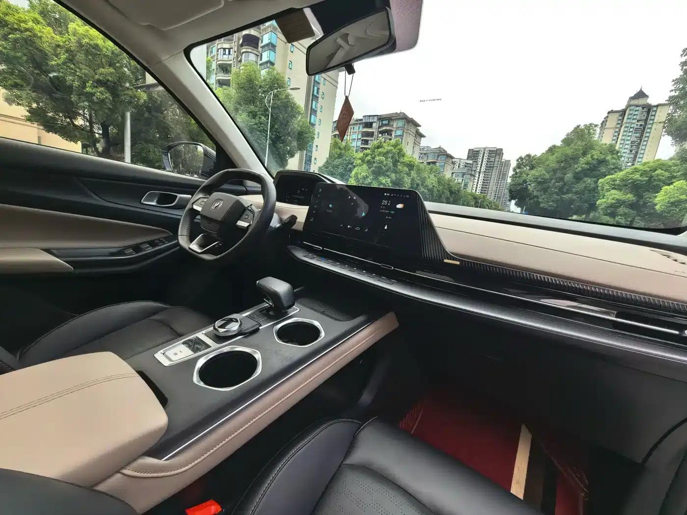 Changan CS55PLUS 2022 Second Generation 1.5T DCT Premium Edition — миниатюра 11