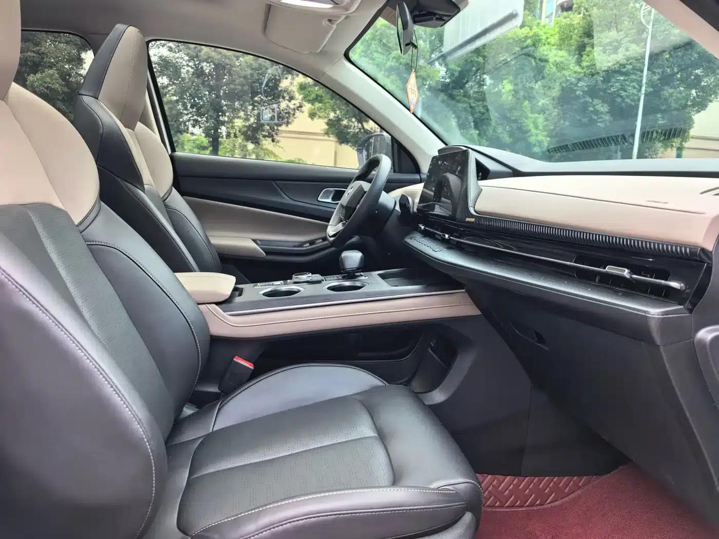 Changan CS55PLUS 2022 Second Generation 1.5T DCT Premium Edition — миниатюра 12