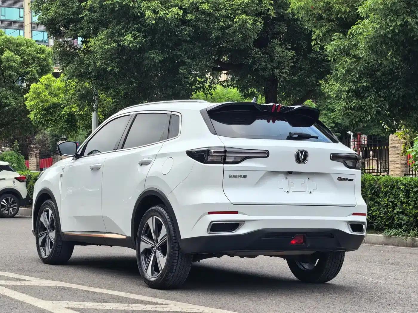Changan CS55PLUS 2022 Second Generation 1.5T DCT Premium Edition — миниатюра 14