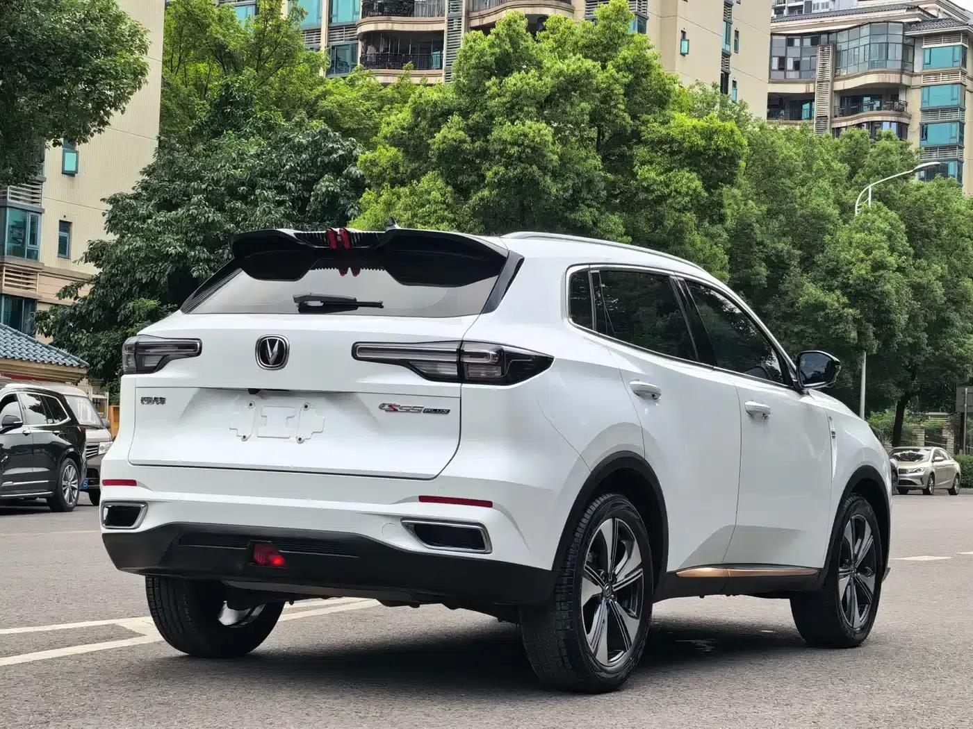 Changan CS55PLUS 2022 Second Generation 1.5T DCT Premium Edition — миниатюра 15