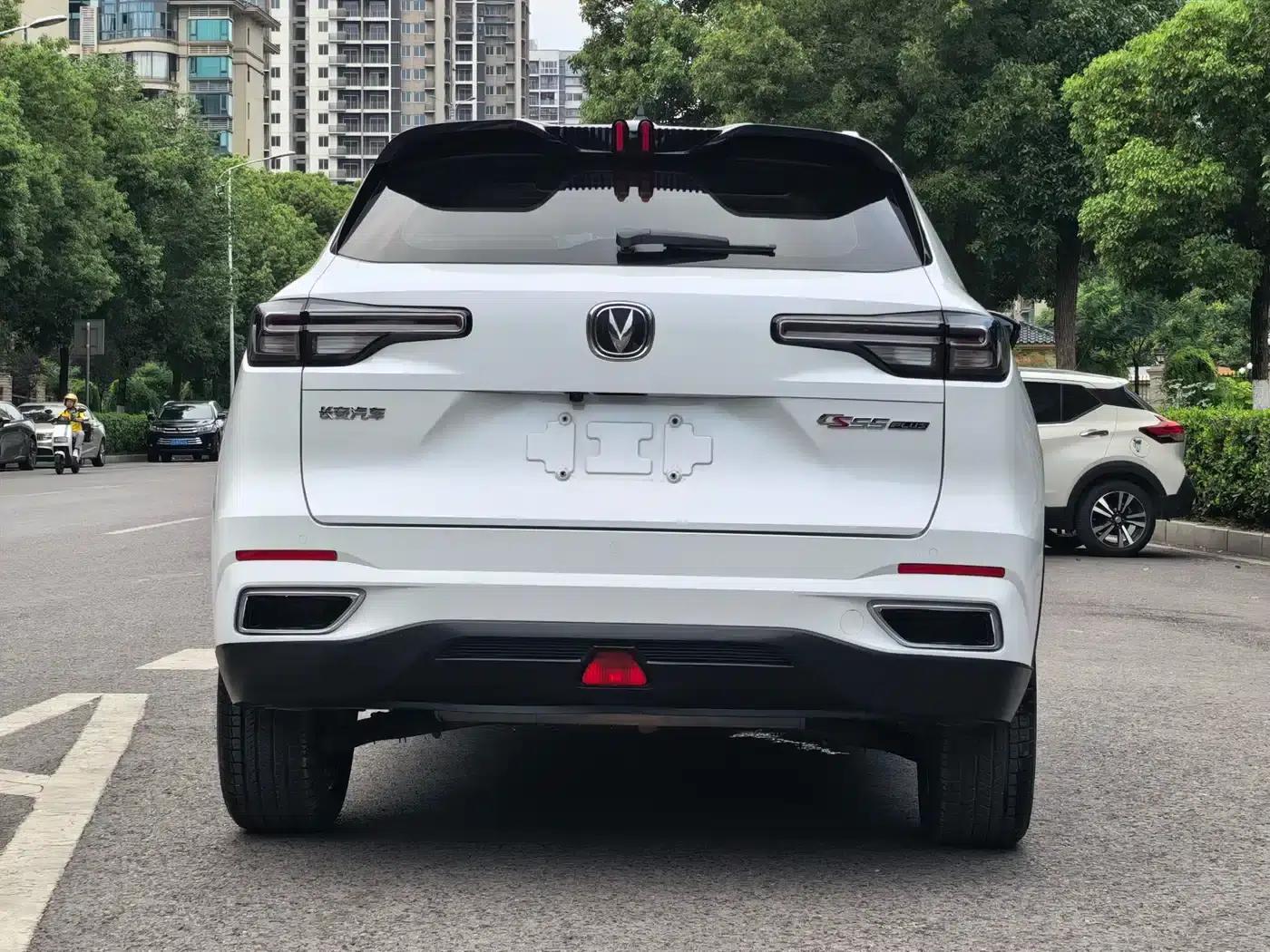 Changan CS55PLUS 2022 Second Generation 1.5T DCT Premium Edition — миниатюра 16