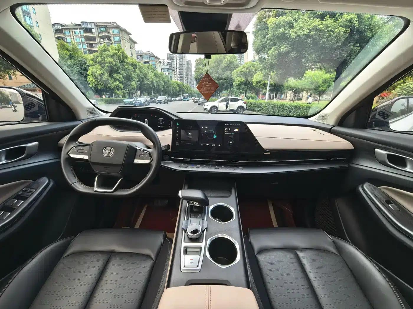 Changan CS55PLUS 2022 Second Generation 1.5T DCT Premium Edition — миниатюра 7