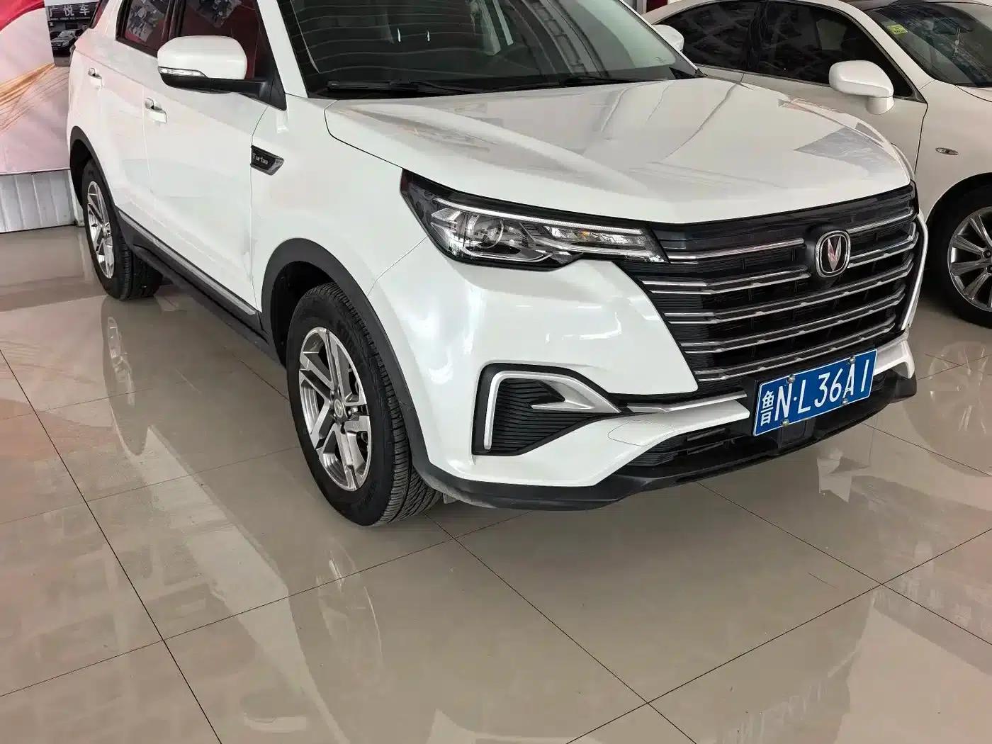 Changan CS55PLUS 2020 1.5T Manual Colorful Edition — миниатюра 3