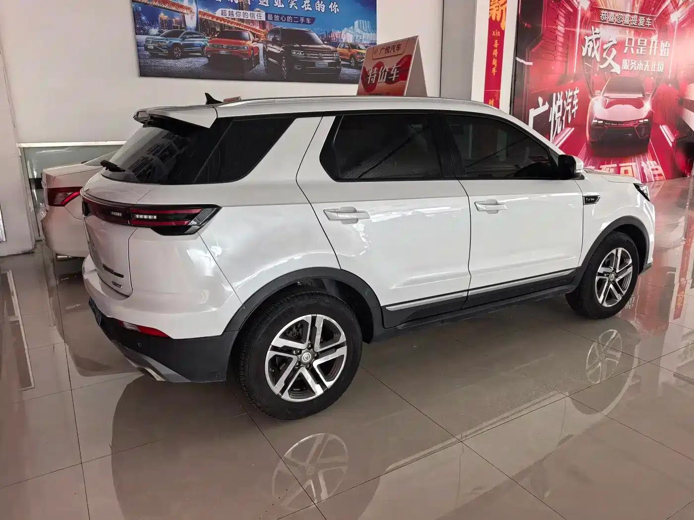 Changan CS55PLUS 2020 1.5T Manual Colorful Edition — миниатюра 4