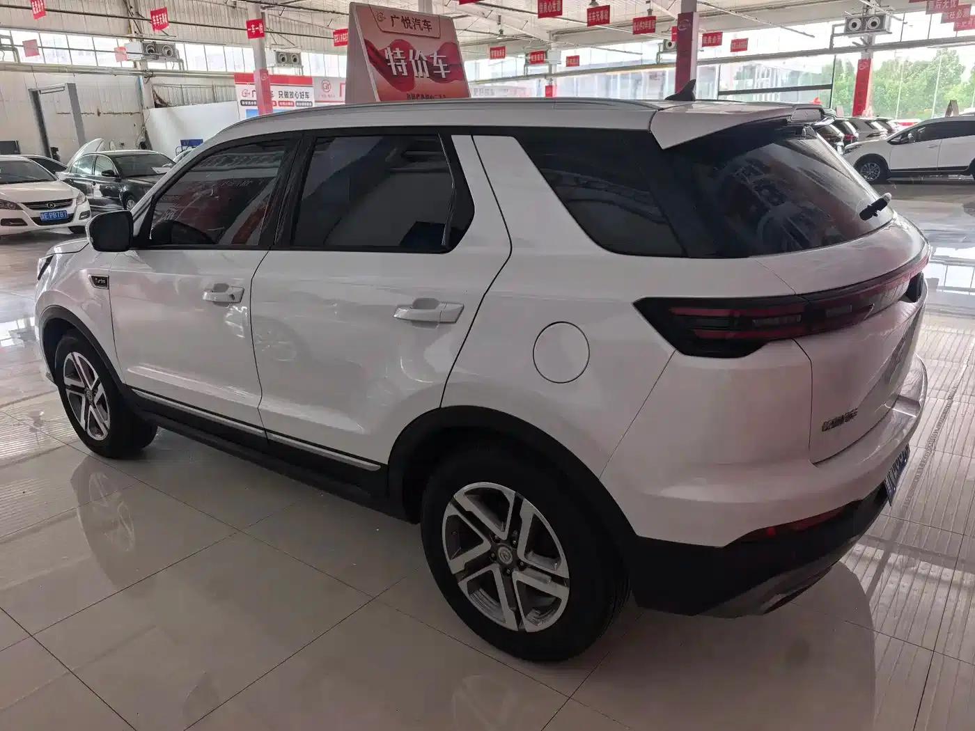 Changan CS55PLUS 2020 1.5T Manual Colorful Edition — миниатюра 5