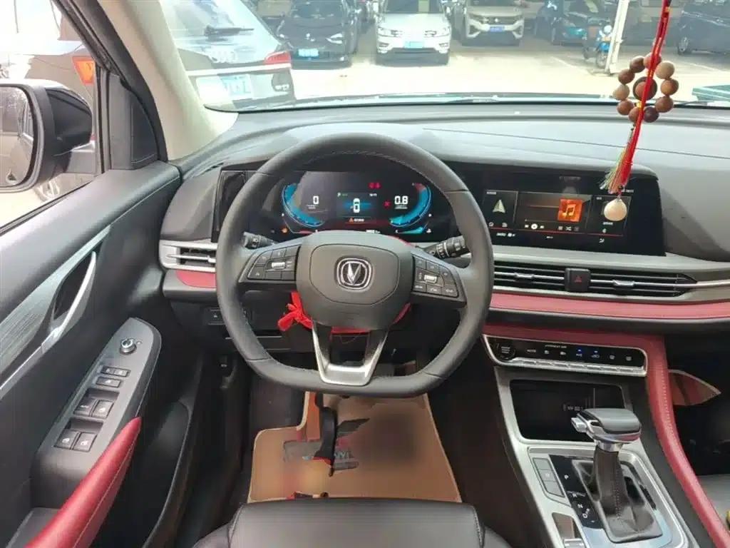 Changan CS55PLUS 2022 Blue Whale Edition 1.5T DCT Luxury Model — миниатюра 11