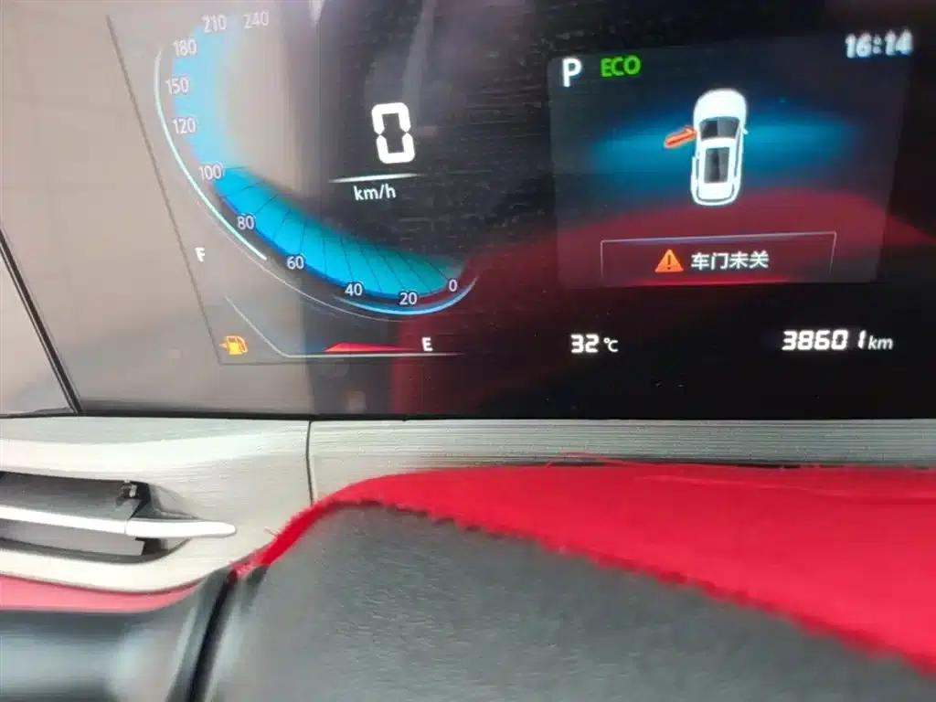 Changan CS55PLUS 2022 Blue Whale Edition 1.5T DCT Luxury Model — миниатюра 12