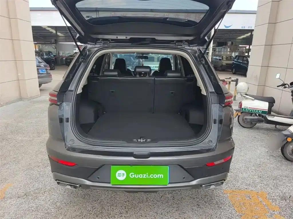 Changan CS55PLUS 2022 Blue Whale Edition 1.5T DCT Luxury Model — миниатюра 19