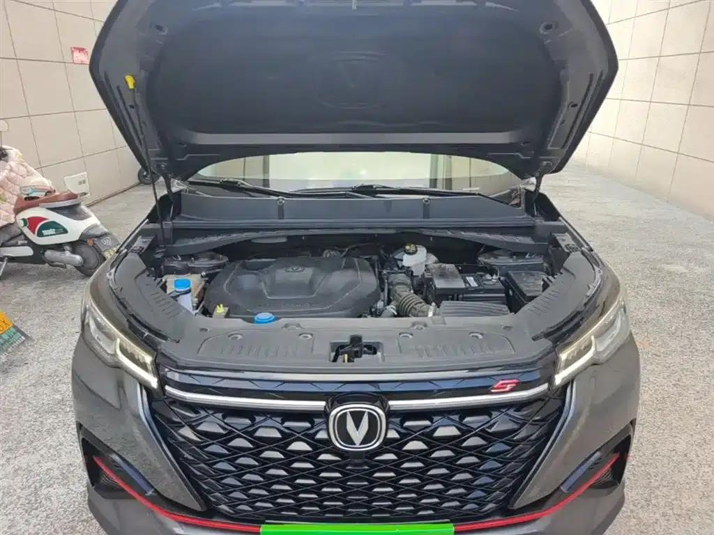 Changan CS55PLUS 2022 Blue Whale Edition 1.5T DCT Luxury Model — миниатюра 20