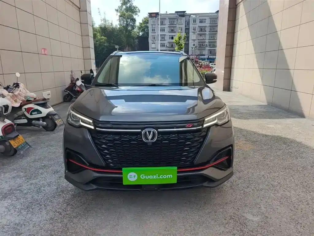 Changan CS55PLUS 2022 Blue Whale Edition 1.5T DCT Luxury Model — миниатюра 3