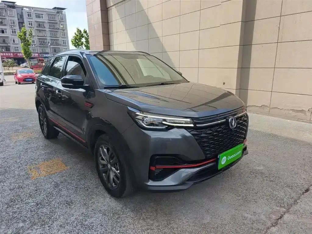 Changan CS55PLUS 2022 Blue Whale Edition 1.5T DCT Luxury Model — миниатюра 4