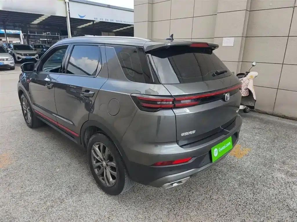 Changan CS55PLUS 2022 Blue Whale Edition 1.5T DCT Luxury Model — миниатюра 5