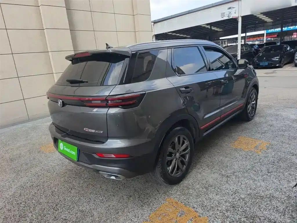 Changan CS55PLUS 2022 Blue Whale Edition 1.5T DCT Luxury Model — миниатюра 7