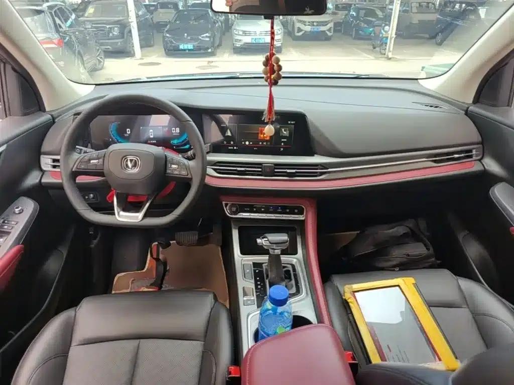 Changan CS55PLUS 2022 Blue Whale Edition 1.5T DCT Luxury Model — миниатюра 10