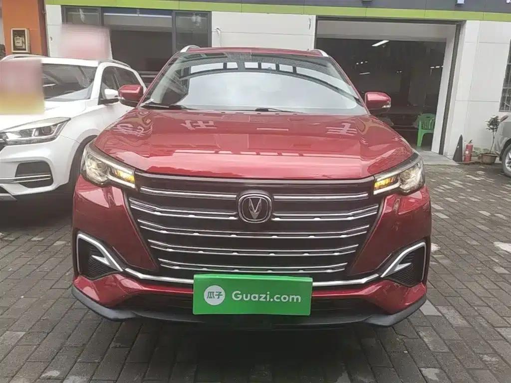 Changan CS55PLUS 2020 1.5T Manual Colorful Edition — миниатюра 3