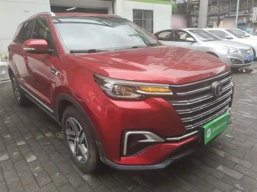 Changan CS55PLUS 2020 1.5T Manual Colorful Edition — миниатюра 4