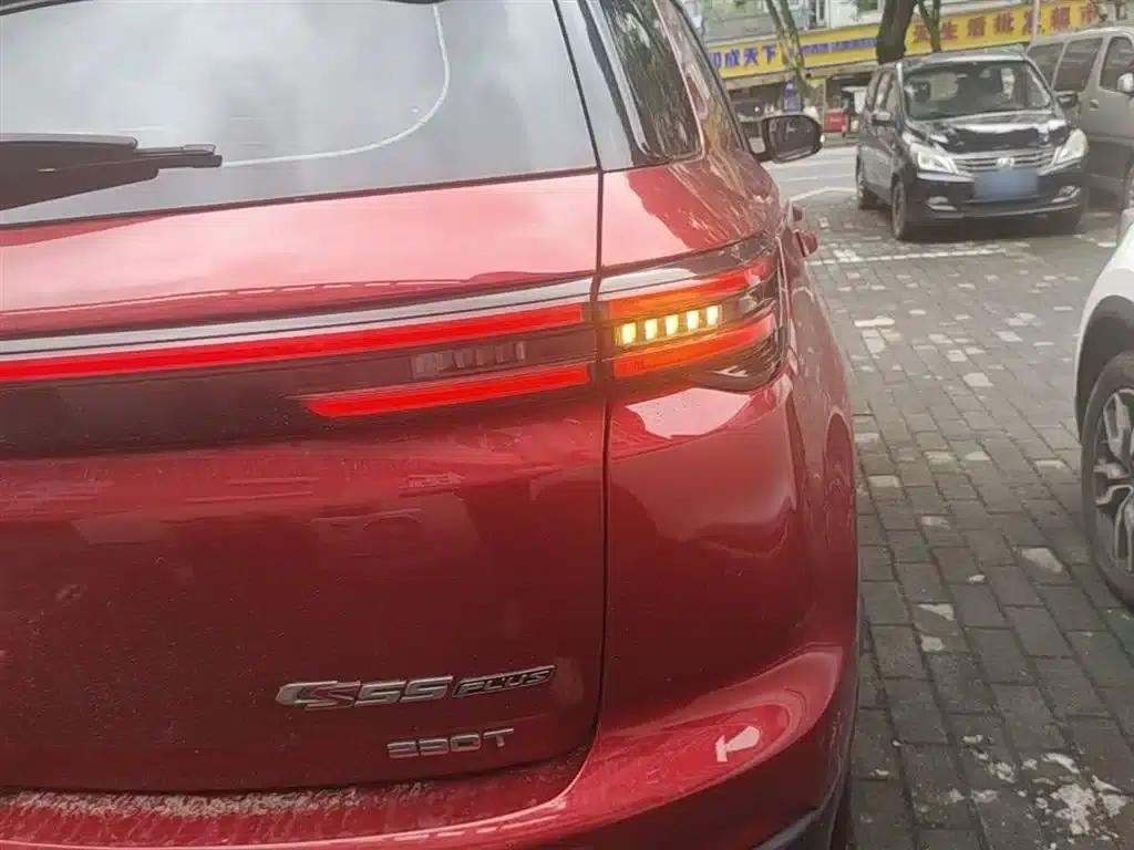 Changan CS55PLUS 2020 1.5T Manual Colorful Edition — миниатюра 8