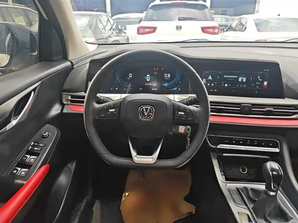 Changan CS55PLUS 2021 Blue Whale Edition 1.5T Manual Deluxe — миниатюра 11