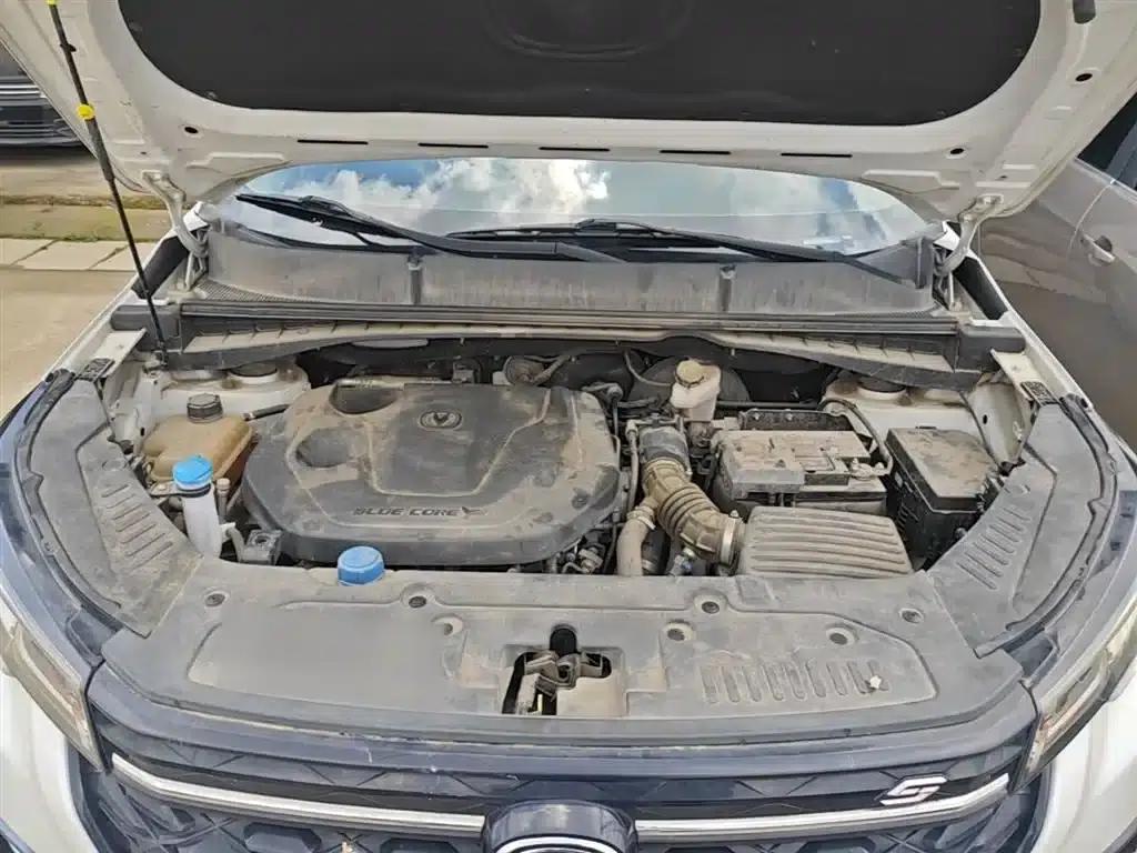 Changan CS55PLUS 2021 Blue Whale Edition 1.5T Manual Deluxe — миниатюра 20