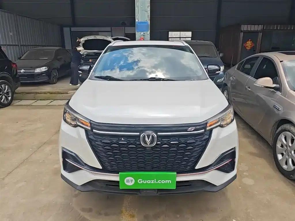Changan CS55PLUS 2021 Blue Whale Edition 1.5T Manual Deluxe — миниатюра 3