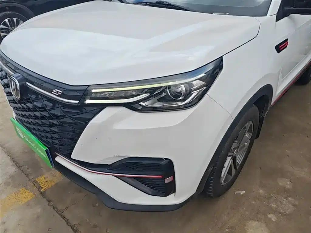 Changan CS55PLUS 2021 Blue Whale Edition 1.5T Manual Deluxe — миниатюра 24