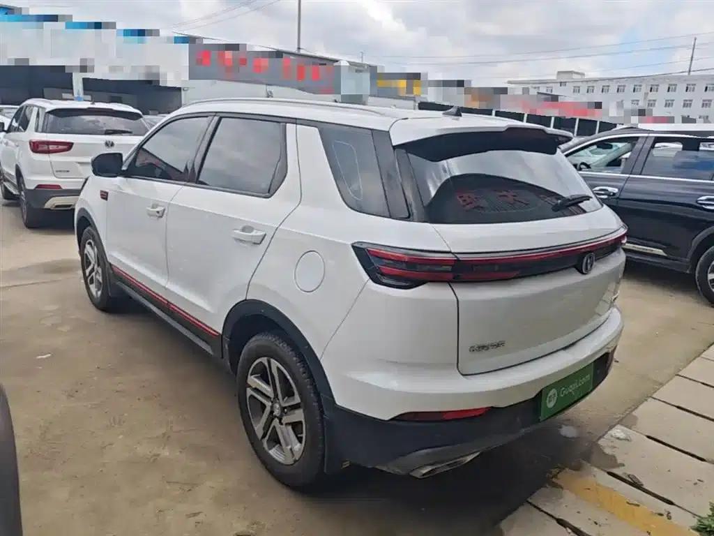 Changan CS55PLUS 2021 Blue Whale Edition 1.5T Manual Deluxe — миниатюра 5