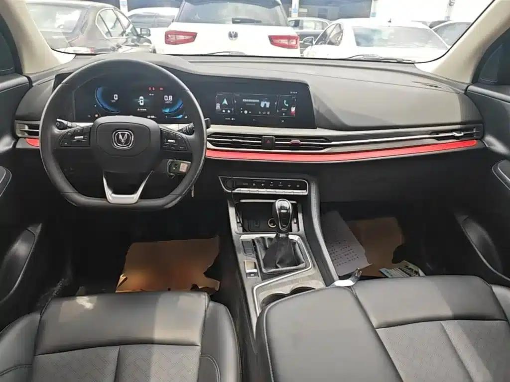 Changan CS55PLUS 2021 Blue Whale Edition 1.5T Manual Deluxe — миниатюра 10