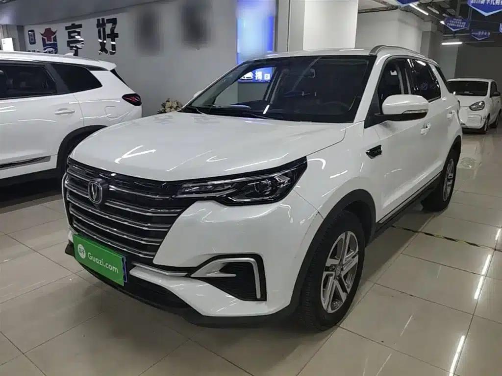Changan CS55PLUS 2020 1.5T Automatic Stylish Edition — миниатюра 1