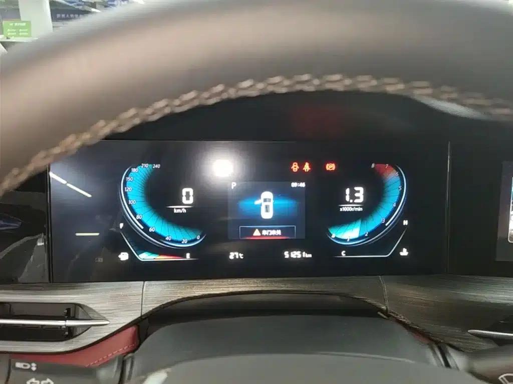 Changan CS55PLUS 2020 1.5T Automatic Stylish Edition — миниатюра 12