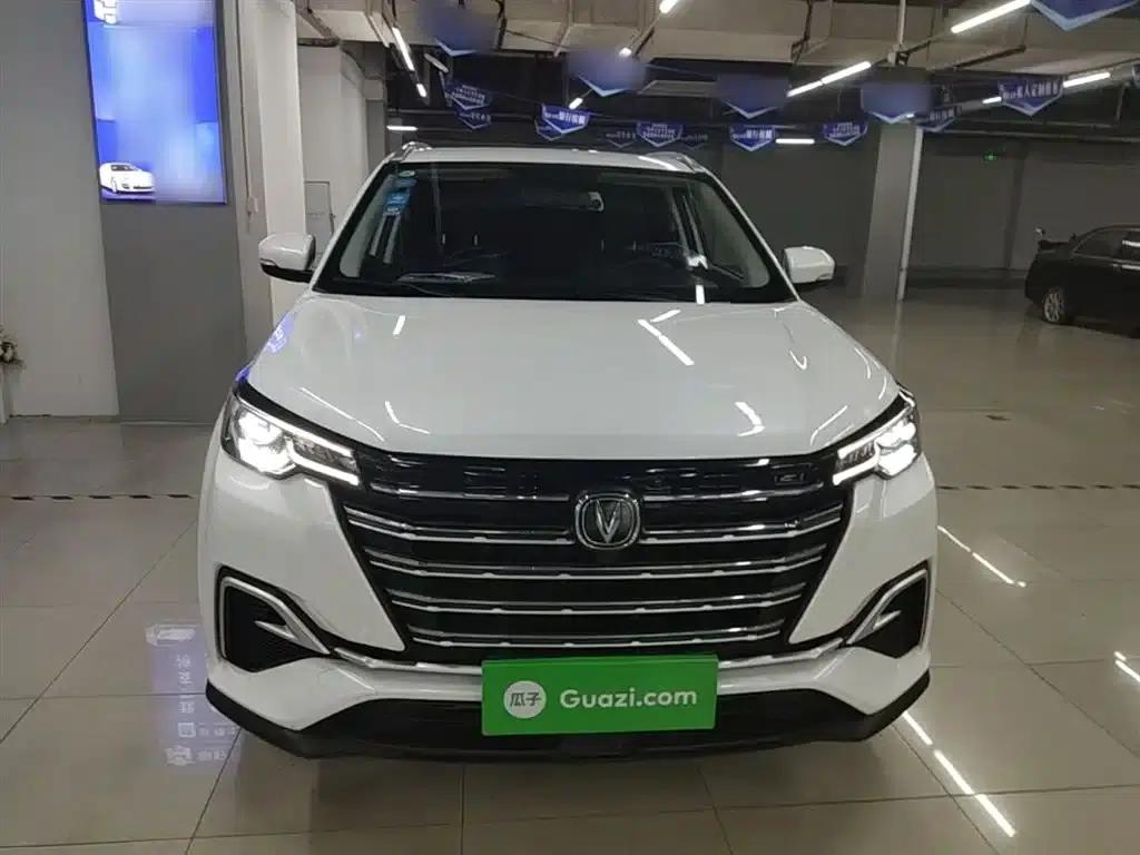 Changan CS55PLUS 2020 1.5T Automatic Stylish Edition — миниатюра 3