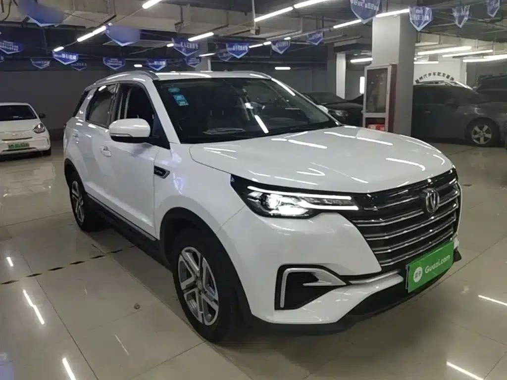 Changan CS55PLUS 2020 1.5T Automatic Stylish Edition — миниатюра 4