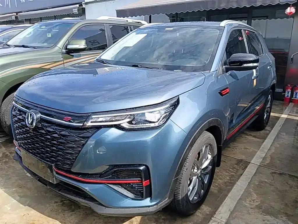 Changan CS55PLUS 2021 Blue Whale Edition 1.5T DCT Luxury Model — миниатюра 1