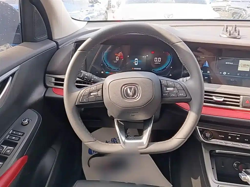 Changan CS55PLUS 2021 Blue Whale Edition 1.5T DCT Luxury Model — миниатюра 11