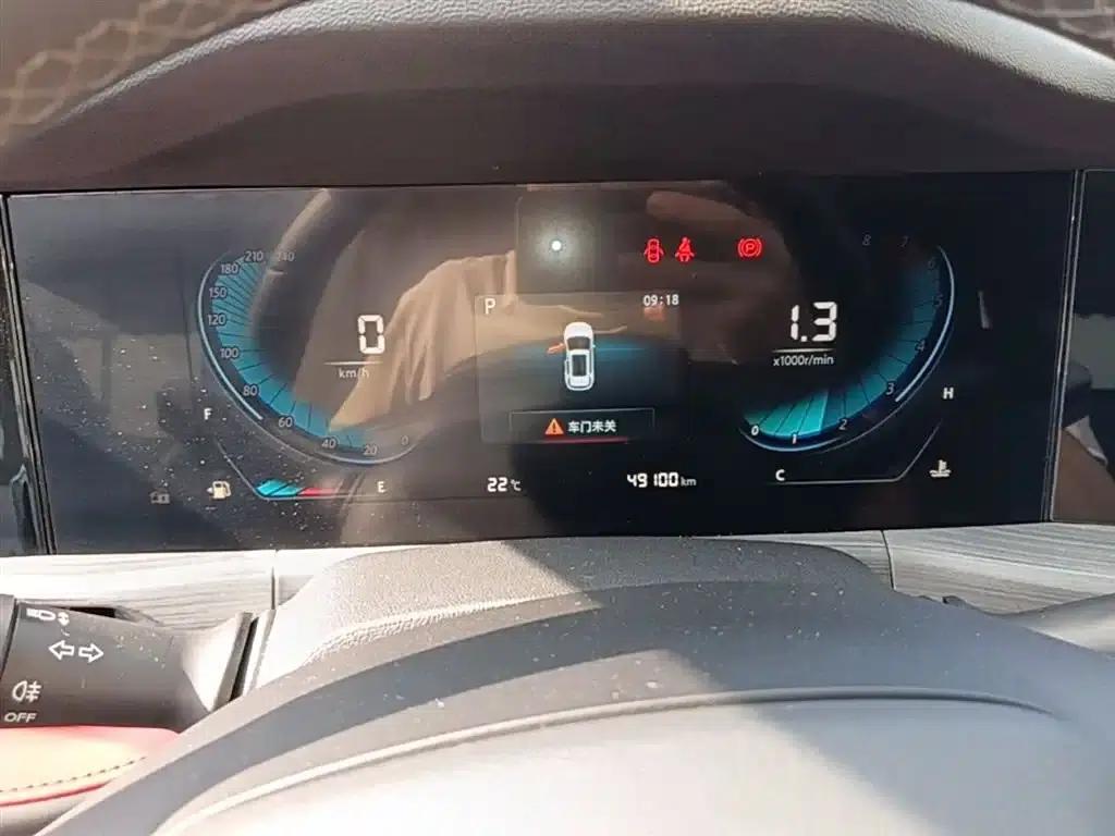 Changan CS55PLUS 2021 Blue Whale Edition 1.5T DCT Luxury Model — миниатюра 12
