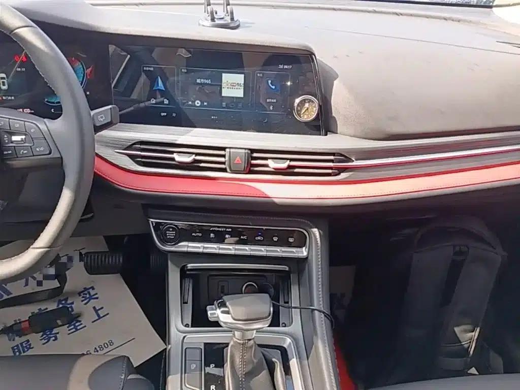 Changan CS55PLUS 2021 Blue Whale Edition 1.5T DCT Luxury Model — миниатюра 13
